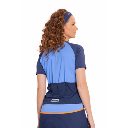 Camiseta Feminina B.ON Ciclismo Marinho - 24270713