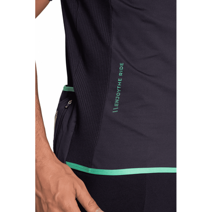 Men's B.ON Cycling T-Shirt Black - 24270715