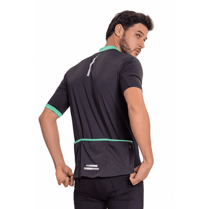 Men's B.ON Cycling T-Shirt Black - 24270715