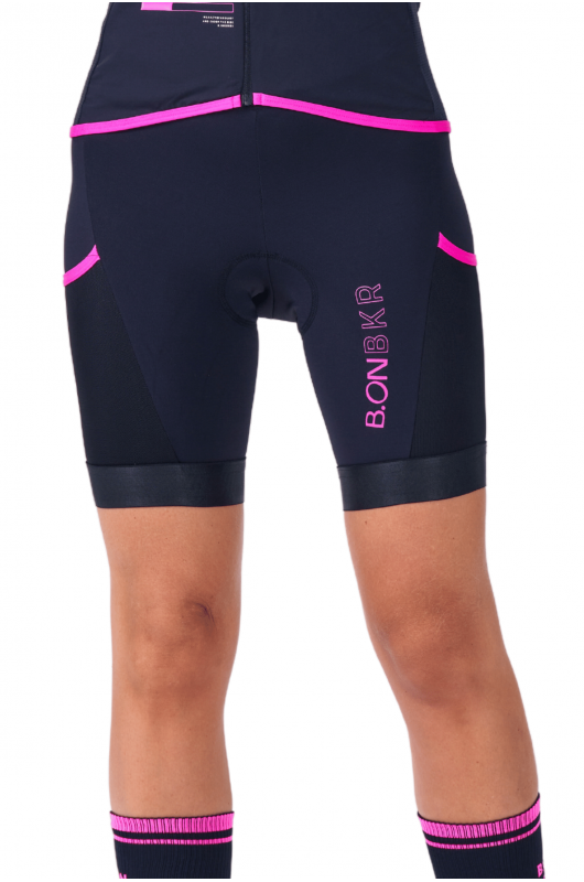 B.ON Bermudas de ciclismo para mujer Negro - 24270719