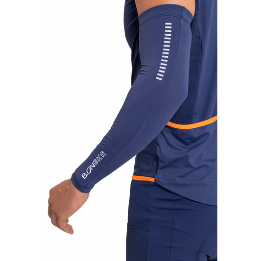 B.ON Unisex Marine Cycling Cuff - 24270723