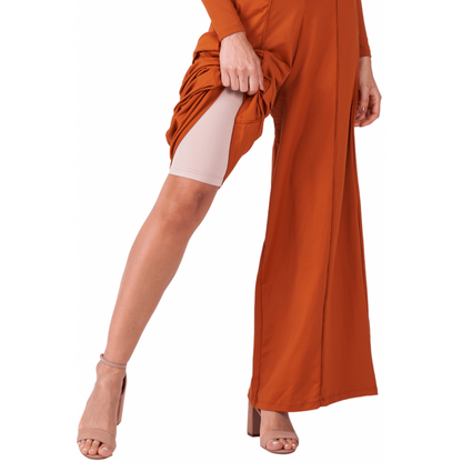 B.ON Women's Pantalona Ocher Tile Pants - 24270673