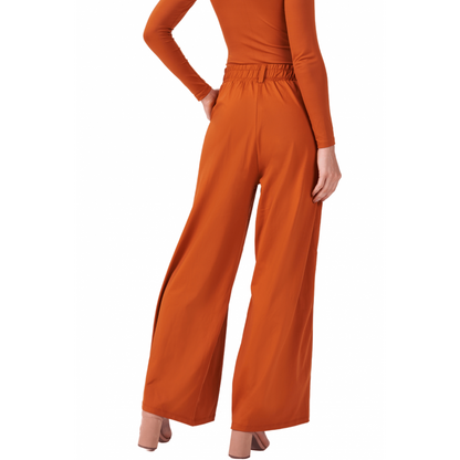 B.ON Women's Pantalona Ocher Tile Pants - 24270673