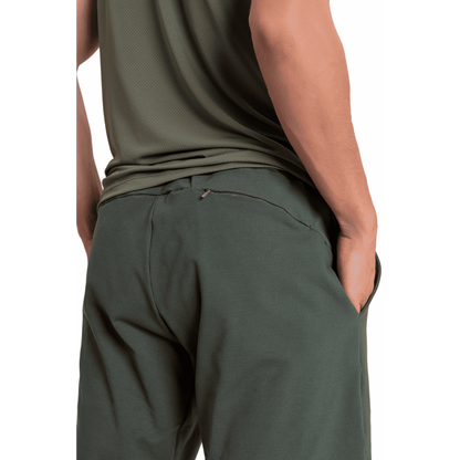 Men's Shorts B.ON Basic Military Green - 24270768