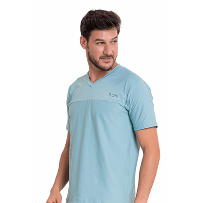 B.ON Men's T-Shirt Green Quartz Pajamas - 24270769