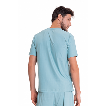 B.ON Men's T-Shirt Green Quartz Pajamas - 24270769