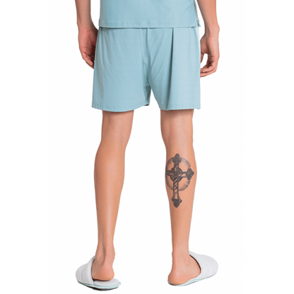 Men's B.ON Pajama Shorts Green - 24270770