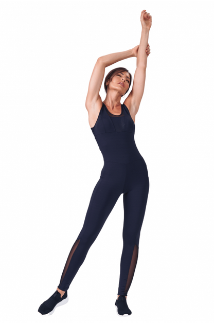 B.ON Fitness Black Women's Jumpsuit - 24270821 