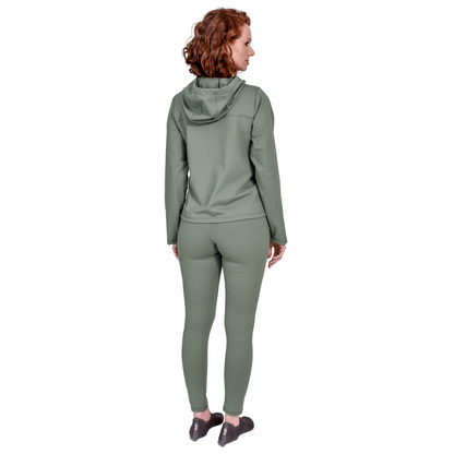 B.ON Women's Jacket Green Mauve - 24270827