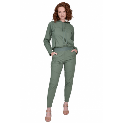 B.ON Women's Jacket Green Mauve - 24270827