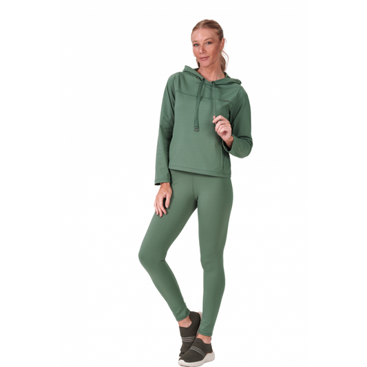 B.ON Women's Jacket Green Mauve - 24270827