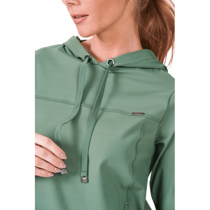 B.ON Women's Jacket Green Mauve - 24270827