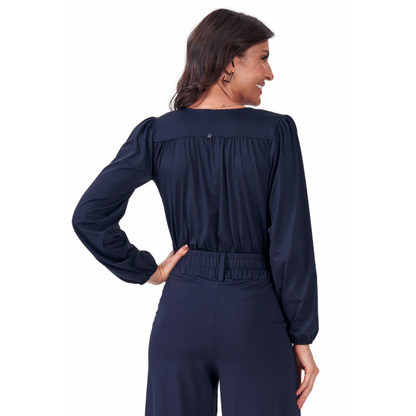 B.ON Casual Black Women's Bodysuit - 24270842