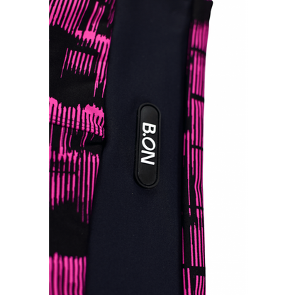 Calça Feminina B.ON Cross Jacquard Rosa - 24270845
