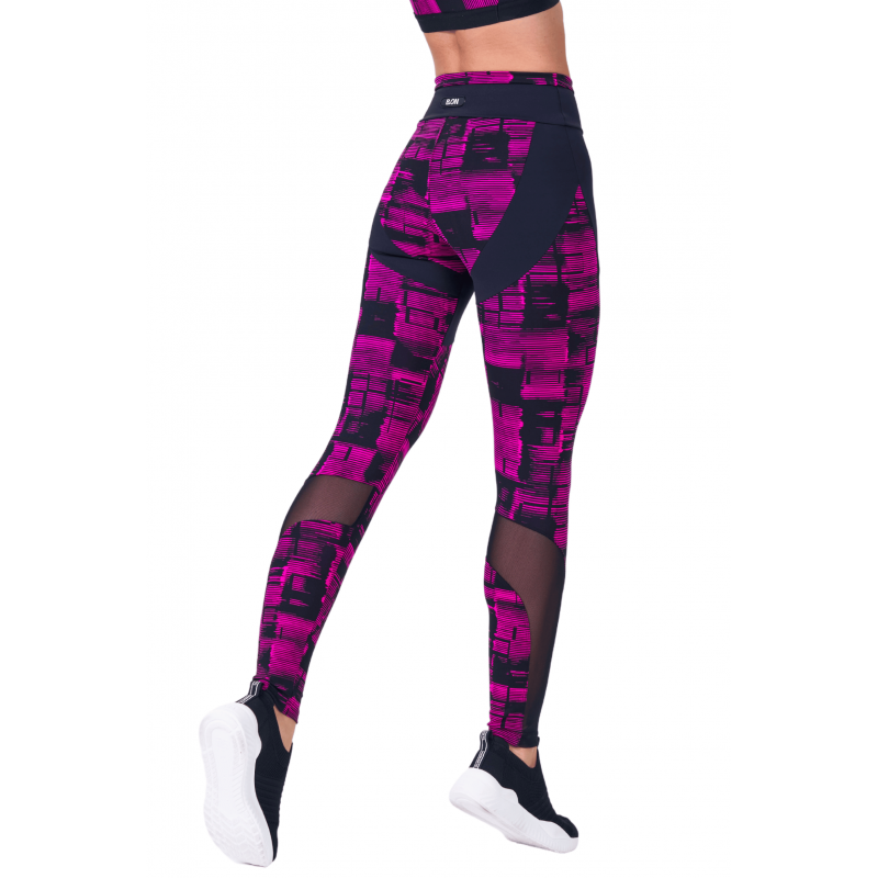 Calça Feminina B.ON Cross Jacquard Rosa - 24270845