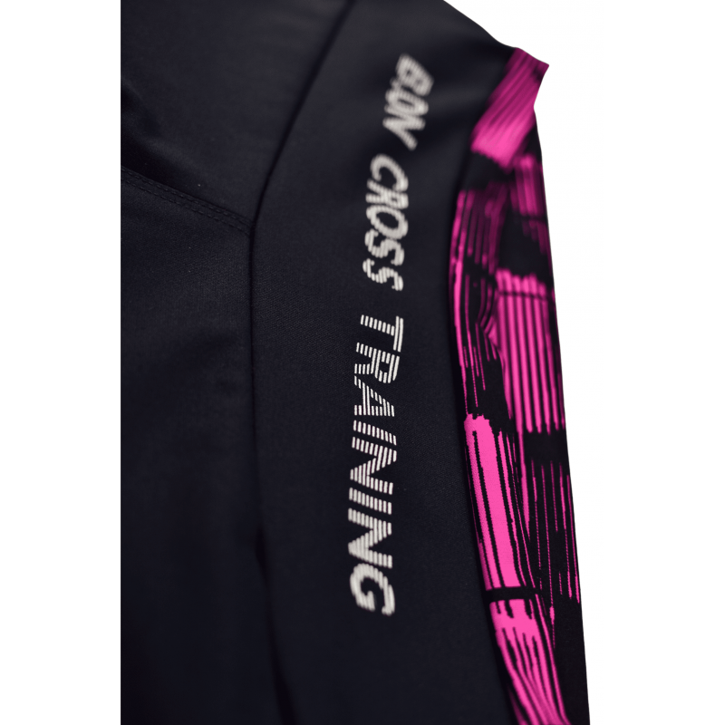 Calça Feminina B.ON Cross Jacquard Rosa - 24270845