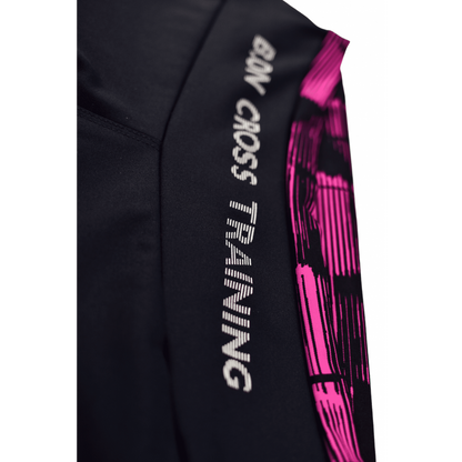 Calça Feminina B.ON Cross Jacquard Rosa - 24270845