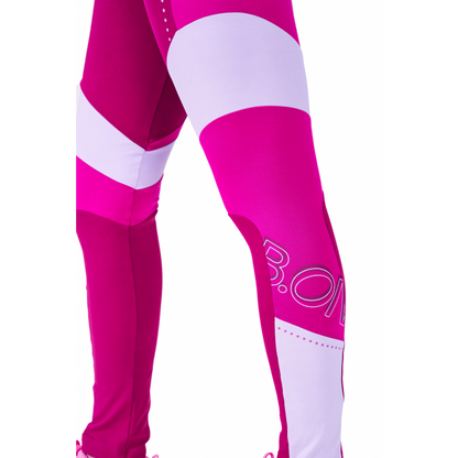 B.ON Women's Pants Legging Fitness Burgundy - 24270857 