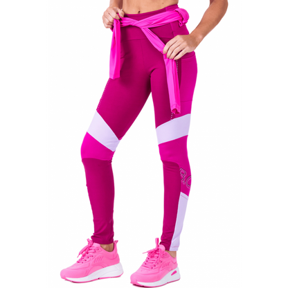 B.ON Women's Pants Legging Fitness Burgundy - 24270857 