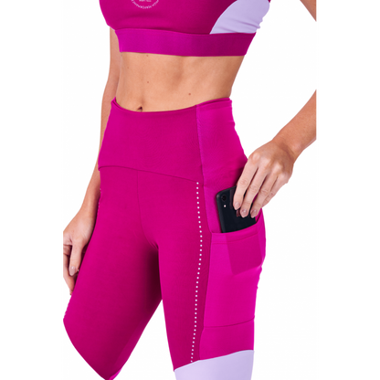B.ON Women's Pants Legging Fitness Burgundy - 24270857 