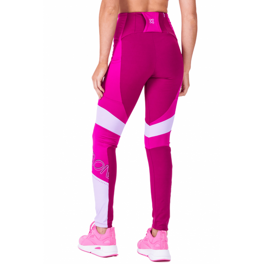 Calça Feminina B.ON Legging Fitness Bordô - 24270857