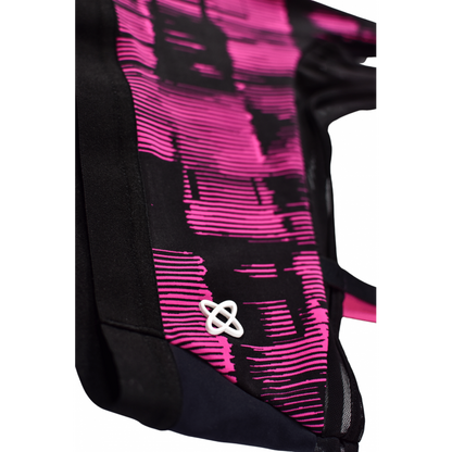 Top Feminino B.ON Cross Preto e Rosa - 24270858