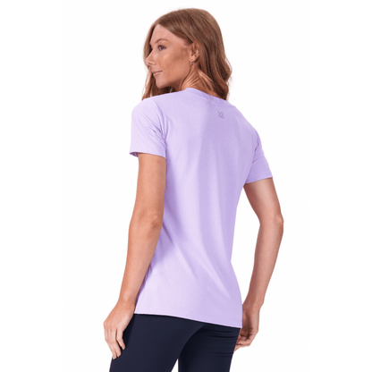 B.ON Dry Basic Lilac Women's T-Shirt - 24270889