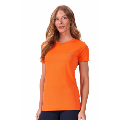 B.ON Dry Basic Orange Women's T-Shirt - 24270890
