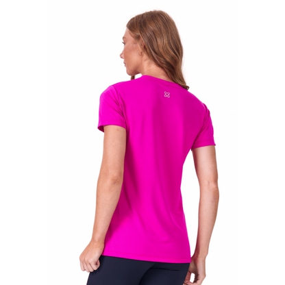 Women's T-Shirt B.ON Dry Basic Pink - 24270891