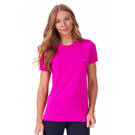 Women's T-Shirt B.ON Dry Basic Pink - 24270891