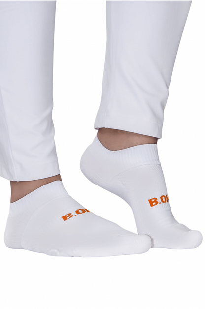 White B.ON Invisible Sock - 24270925
