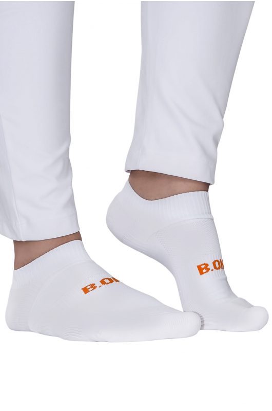 White B.ON Invisible Sock - 24270925