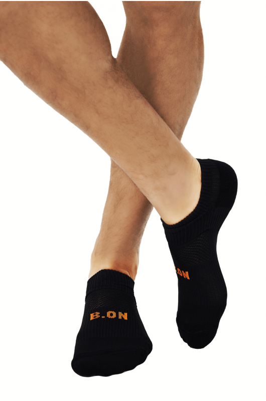 B.ON Invisible Sock Black - 24270928