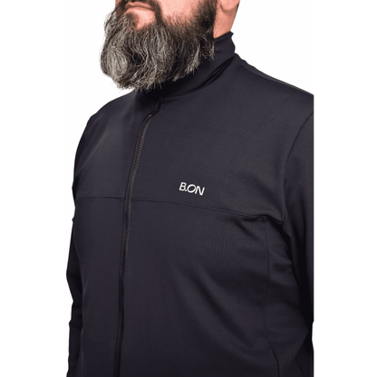 Jaqueta Masculina B.ON Bomber Preta - 24270987