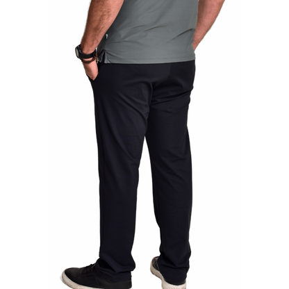 B.ON Men's Pants Black Tailoring - 24271045