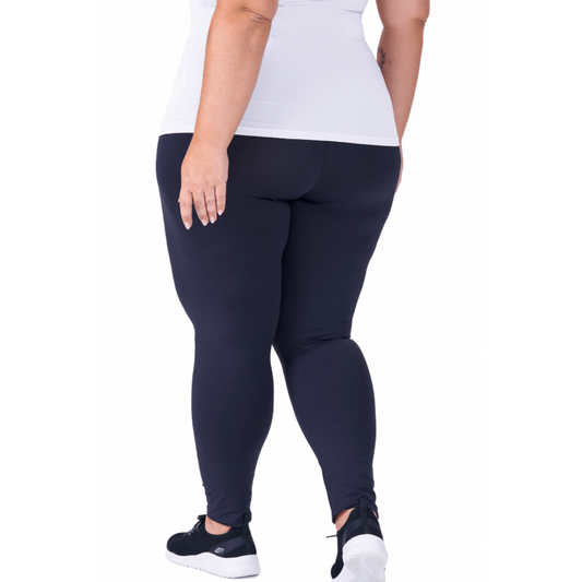 B.ON Pantalones de mujer Leggings negros de talla grande - 24270171