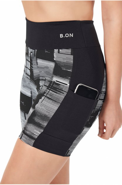 Women's Shorts B.ON Jacquard Black - 24270194 Model: SHORTS
