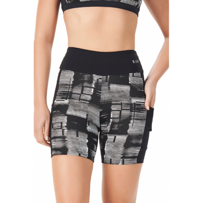 Women's Shorts B.ON Jacquard Black - 24270194 Model: SHORTS