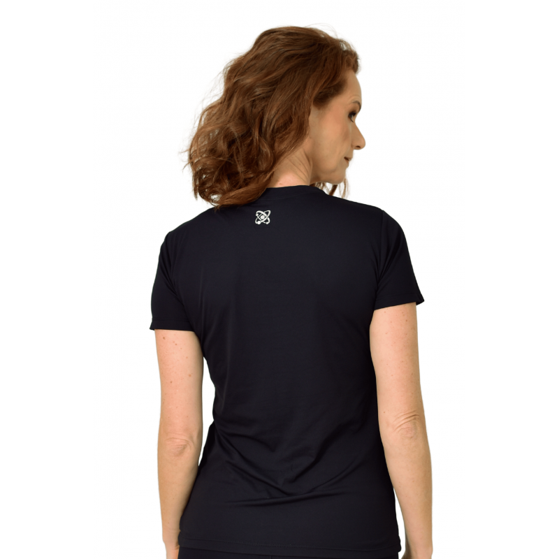 Women's T-Shirt B.ON Basic Black - 24270229