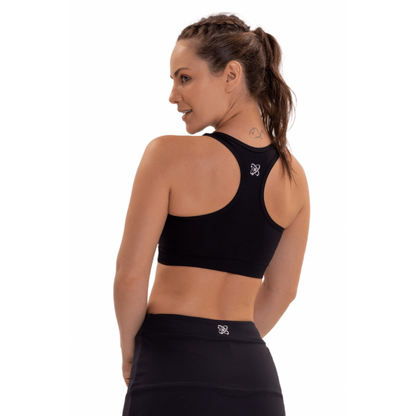 Top Feminino B.ON Basic Preto - 24270259