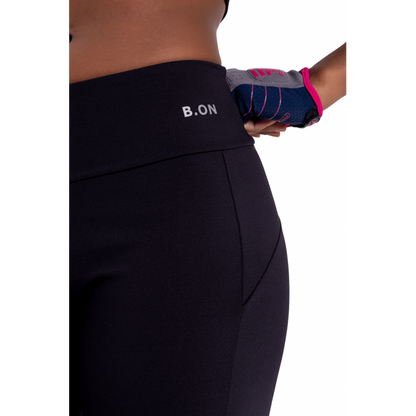 Bermuda Women's B.ON Cross Black - 24270280