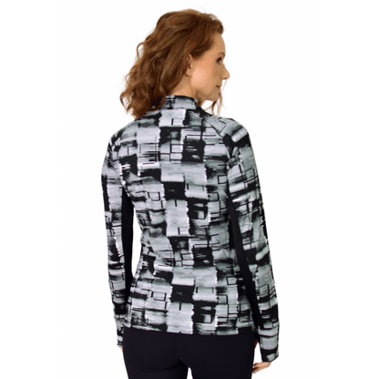 B.ON Black Jacquard Women's Jacket - 24270284