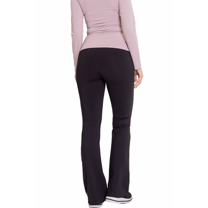 B.ON Flare Pantalones de mujer Negro - 24270316