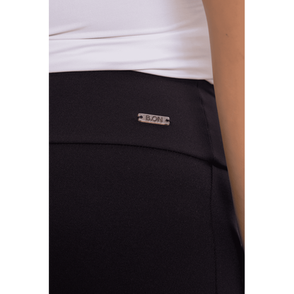 B.ON Flare Pantalones de mujer Negro - 24270316