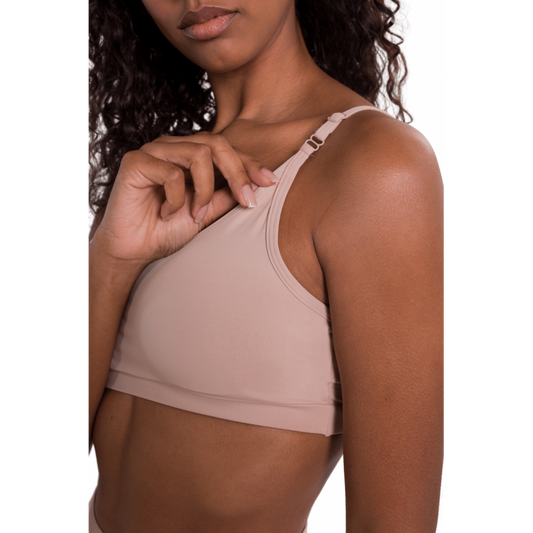 Women's Bra Top B.ON Underwear Nude Areia - 24270347