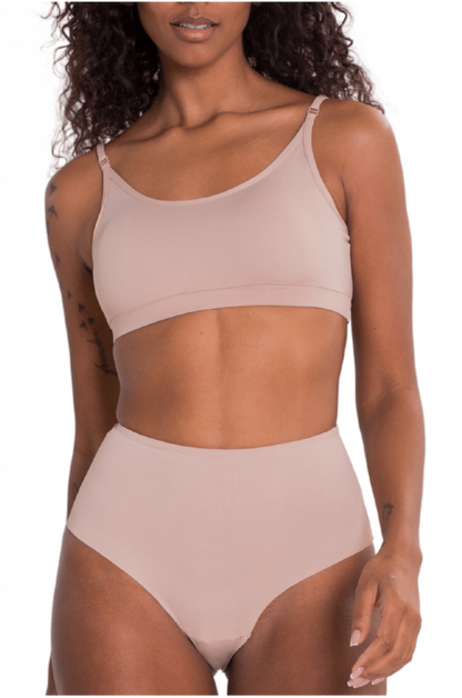 Women's Bra Top B.ON Underwear Nude Areia - 24270347