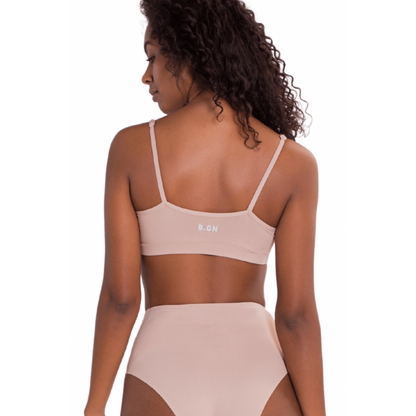Women's Bra Top B.ON Underwear Nude Areia - 24270347