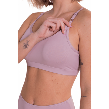 B.ON Underwear Nude Lilac Women's Bra Top - 24270349