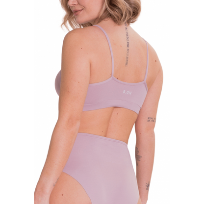 B.ON Underwear Nude Lilac Women's Bra Top - 24270349