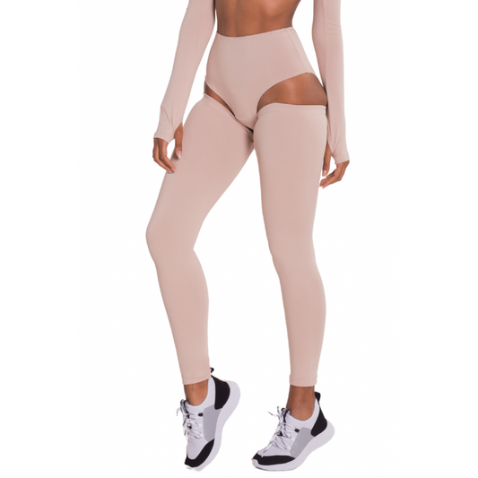Unisex Leg B.ON Nude Areia - 24270364